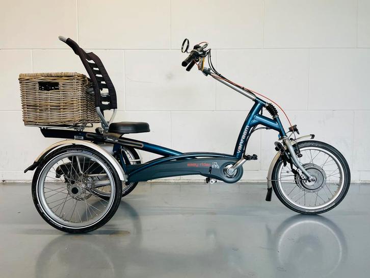 Van Raam Easy Rider, elektrische driewieler, nieuwe accu!, Fietsen en Brommers, Fietsen | Driewielfietsen, Zo goed als nieuw, Ophalen of Verzenden
