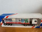 Liontoys vrachtwagen 1:50 keelpastilles, Hobby en Vrije tijd, Modelauto's | 1:50, Ophalen of Verzenden, Zo goed als nieuw, Bus of Vrachtwagen