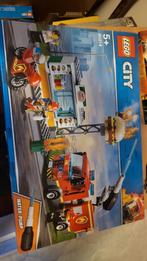 Lego City Brandweer Burger Bar reddingsactie 60214, Kinderen en Baby's, Speelgoed | Duplo en Lego, Ophalen of Verzenden, Zo goed als nieuw
