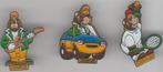 Charlie vintage pins, Verzamelen, Speldjes, Pins en Buttons, Verzenden, Zo goed als nieuw