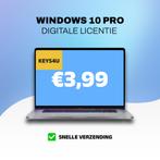 Windows 10 Pro Key Licentie Code - Direct Geleverd, Computers en Software, Besturingssoftware, Verzenden, Nieuw, Windows