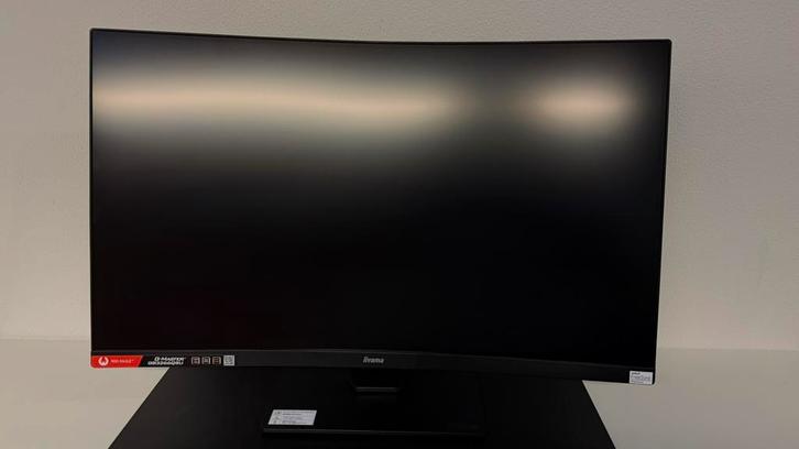 Iiyama GB3266QSU 144Hz 1Ms Qhd Curved Game Monitor 32”, Computers en Software, Monitoren, Zo goed als nieuw, 101 t/m 150 Hz, DisplayPort