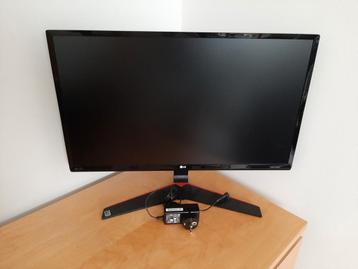 Lg gaming monitor 24MP59G (IPS, lage response tijd) beschikbaar voor biedingen