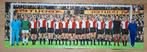 Uitklapposter Feijenoord 1967, Ophalen of Verzenden, Zo goed als nieuw, Feyenoord, Poster, Plaatje of Sticker