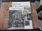 Nederland in de twintigste eeuw 1930 1940, Verzenden, 20e eeuw of later, Zo goed als nieuw