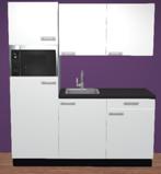 NIEUWE Q-Line "PROJECT" KEUKEN 180 cm / INNOVARE OUTLET