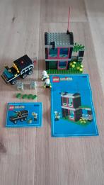 Lego 6566   Bank   Waardetransport   Geldtransport, Ophalen, Zo goed als nieuw