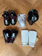 Beschermingsset Matsuru Taekwon-Do, Karate, Vechtsport, Ophalen, Taekwondo, Vechtsportbescherming, Zo goed als nieuw