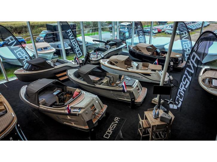 CORSIVA TENDERS - GROOTSTE AANBOD, Watersport en Boten, Sloepen, Gebruikt, 6 meter of meer, Polyester