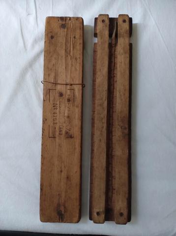 Vintage Sigaren planken Sigaren mal pers beschikbaar voor biedingen