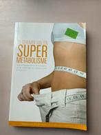 De geheimen van een SUPER METABOLISME, Boeken, Ophalen of Verzenden, Zo goed als nieuw, Gezondheid en Conditie
