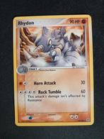 Pokemon Rhydon 19/106 EX Emerald NM, Hobby en Vrije tijd, Verzenden, Zo goed als nieuw, Losse kaart