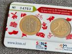 2 Euromunt + Penning 2018 | Ik hou van Holland | Coincard, Postzegels en Munten, Munten | Nederland, Ophalen of Verzenden, Koningin Beatrix