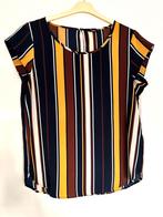 Blouse met korte mouwtjes mt. 40 van Only, Kleding | Dames, Tops, Maat 38/40 (M), Blauw, Ophalen of Verzenden, Zo goed als nieuw