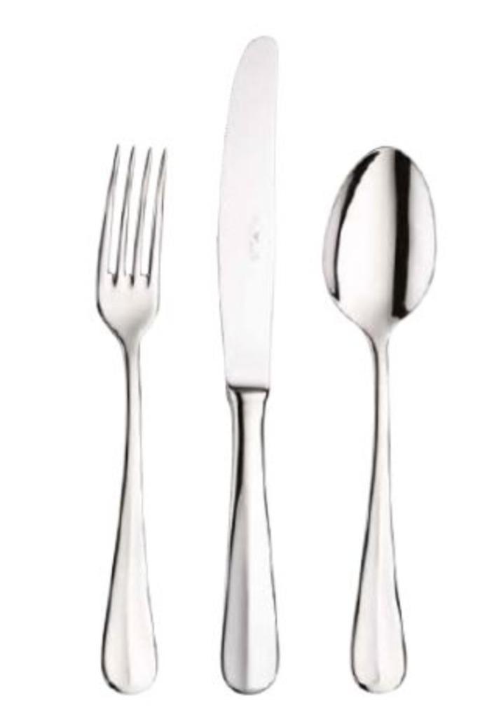 Pintinox 24-delige Bestekset Baguette in Inox 18/10, Huis en Inrichting, Keuken | Bestek, Nieuw, Bestekset, Rvs of Chroom, Vaatwasserbestendig