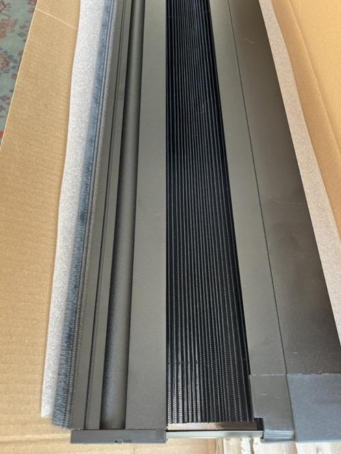 Dubbele plisséhordeur Toppoint Novus, Doe-het-zelf en Verbouw, Deuren en Horren, Nieuw, Hordeur, 215 cm of meer, 120 cm of meer