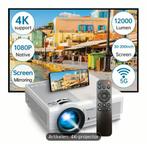 Nieuwe beamer/projector 4K support 1080p native, Nieuw, Ophalen, Overige technologieën