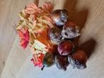 NEP EIKELS & NEP BLADEREN 🌾🍂🍁 HERFST DECORATIE, Huis en Inrichting, Ophalen of Verzenden
