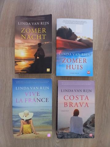Boek Linda van Rijn: diverse titels beschikbaar voor biedingen