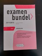 Examenbundel vwo scheikunde 2011/2012, Boeken, Studieboeken en Cursussen, Gelezen, ThiemeMeulenhoff, Beta, Overige niveaus