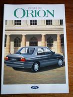 Ford Orion De Nieuwe 1990 32 pag., Verzenden, Zo goed als nieuw, Ford