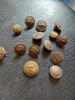 Oude militaire knopen, Ophalen, Overige materialen