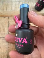 Diva Gellak Indigo 15ml - Nieuw!, Sieraden, Tassen en Uiterlijk, Uiterlijk | Cosmetica en Make-up, Blauw, Nieuw, Ophalen of Verzenden