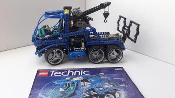 Lego, Technick, 8462, Super Tow Truck