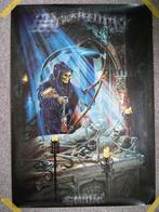 Poster Alchemy Gothic skelet Fantasy Noetic Crypt Death zeis, Rechthoekig Staand, Ophalen of Verzenden, Zo goed als nieuw, A1 t/m A3
