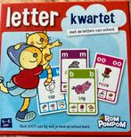 Rom Pompom Letterkwartet, Ophalen, Nieuw