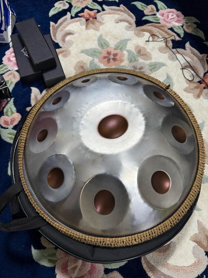 Handpan - Prachtig instrument!, Muziek en Instrumenten, Percussie, Nieuw, Melodische percussie, Ophalen of Verzenden