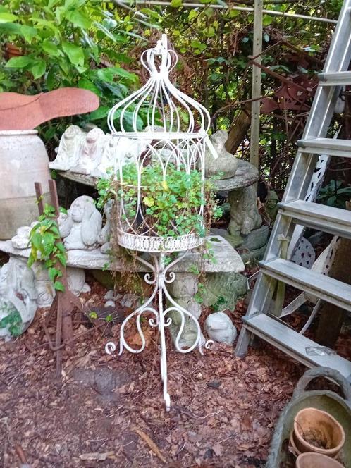 Vogelkooi als voederplaats etalage decoratie curiosa, Tuin en Terras, Vogelhuisjes en Vogelbaden, Ophalen