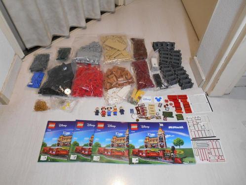 Lego 71044 Disney Train & Station Compleet met boekjes, Kinderen en Baby's, Speelgoed | Duplo en Lego, Zo goed als nieuw, Lego