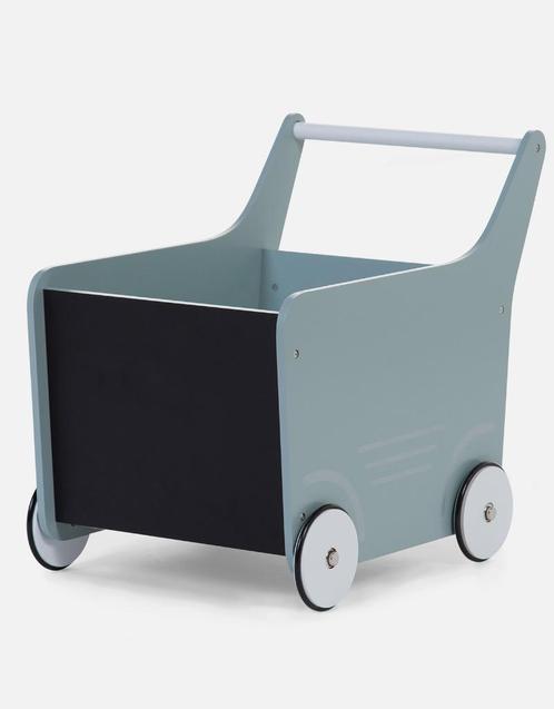 Loopwagen mint (showroom)- Childhome - Leegverkoop Webshop, Kinderen en Baby's, Kinderkamer | Inrichting en Decoratie, Zo goed als nieuw