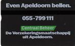 Centraal beheer telefoonkaart, Ophalen of Verzenden, Nederland