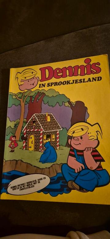 Dennis in Sprookjesland - Stripboek beschikbaar voor biedingen