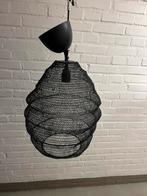 Hanglamp zwart, Huis en Inrichting, Lampen | Hanglampen, Minder dan 50 cm, Ophalen of Verzenden, Metaal, Zo goed als nieuw