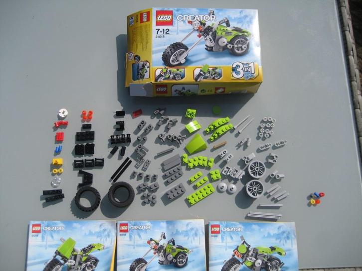 Lego Creator 31018 Highway Cruiser 3in1! Compleet!!, Kinderen en Baby's, Speelgoed | Duplo en Lego, Zo goed als nieuw, Lego, Complete set