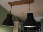Hektar ikea hanglampen, Huis en Inrichting, Lampen | Hanglampen, Ophalen, Zo goed als nieuw, Metaal, Minder dan 50 cm