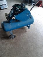 Zware compresor, Doe-het-zelf en Verbouw, 100 liter of meer, Ophalen of Verzenden, Zo goed als nieuw