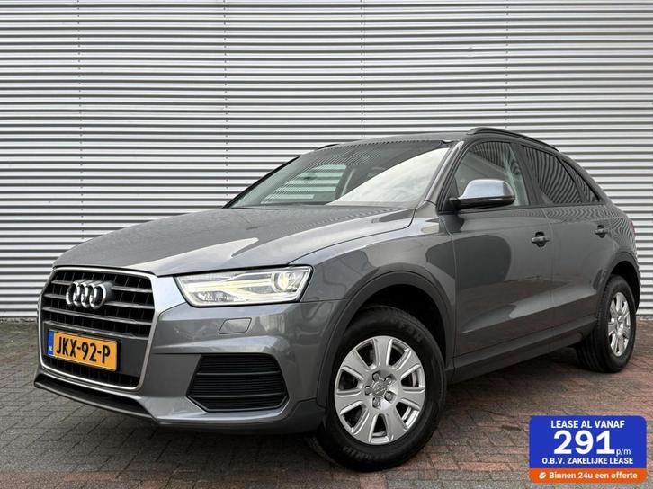 Audi Q3 1.4 TFSI Airco Led Pdc Clima MF Stuur Nieiw Model 17, Auto's, Audi, Bedrijf, Te koop, Q3, ABS, Airbags, Airconditioning