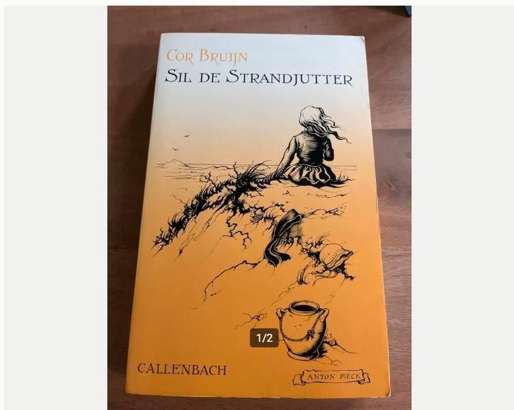Cor Bruijn, Sil de Strandjutter, Boeken, Romans, Gelezen, Ophalen of Verzenden