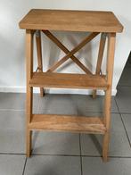 Ikea Houten Trapje, Ophalen of Verzenden, Zo goed als nieuw, Hout