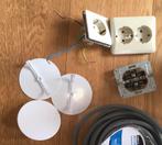 Wandcontactdoos afdichter, Doe-het-zelf en Verbouw, Elektra en Kabels, Ophalen of Verzenden, Zo goed als nieuw, Stopcontact