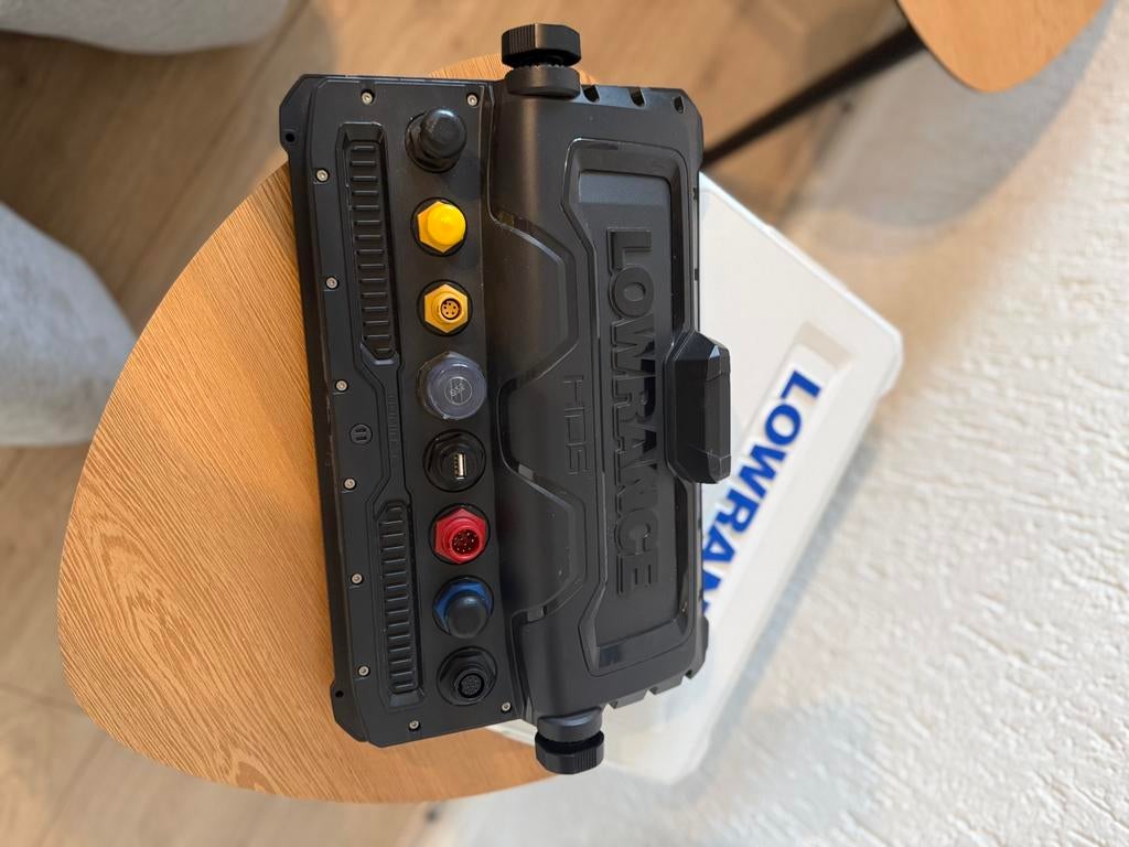 LOWRANCE HDS 12 Live met 3-in-1, Watersport en Boten, Ophalen of Verzenden, Zo goed als nieuw, Overige typen