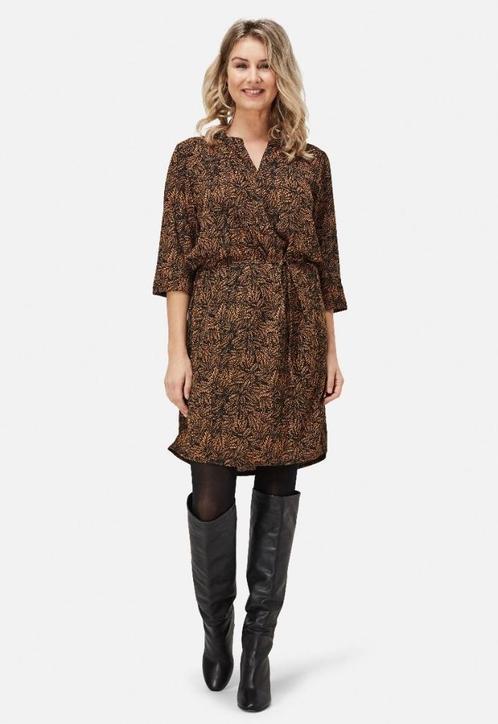 Madness zwart/oranje  overhemdjurkje nieuw maat XS, Kleding | Dames, Jurken, Nieuw, Maat 34 (XS) of kleiner, Oranje, Boven de knie