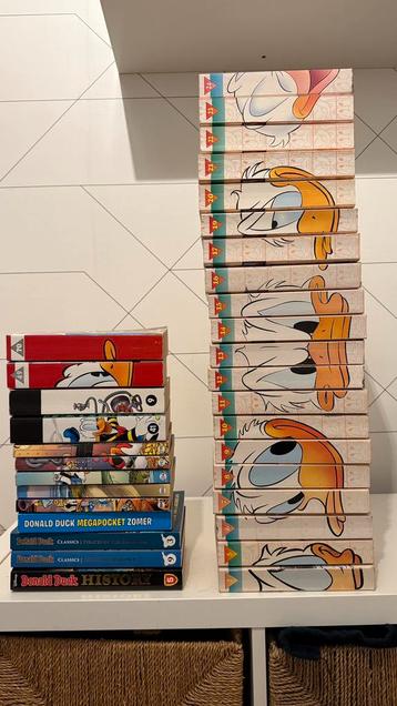 33 Donald Duck pockets  beschikbaar voor biedingen