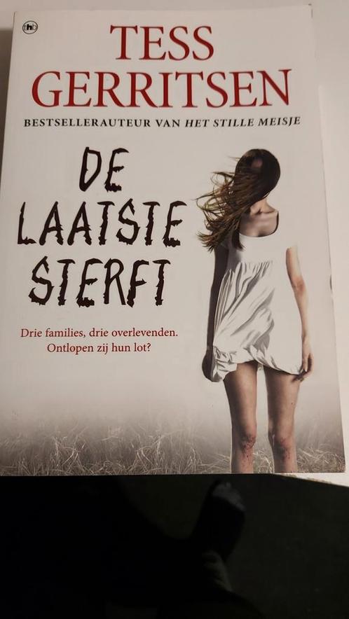 Tess Gerritsen - De laatste sterft, Boeken, Thrillers, Nieuw, Ophalen of Verzenden