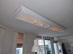 Plafondplaat met ingebouwde verlichting., Huis en Inrichting, Lampen | Plafondlampen, Gebruikt, Hout, Ophalen