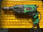 Boormachine 230V Hitachi V20VB, Verzenden, Gebruikt, 600 watt of meer, Boormachine